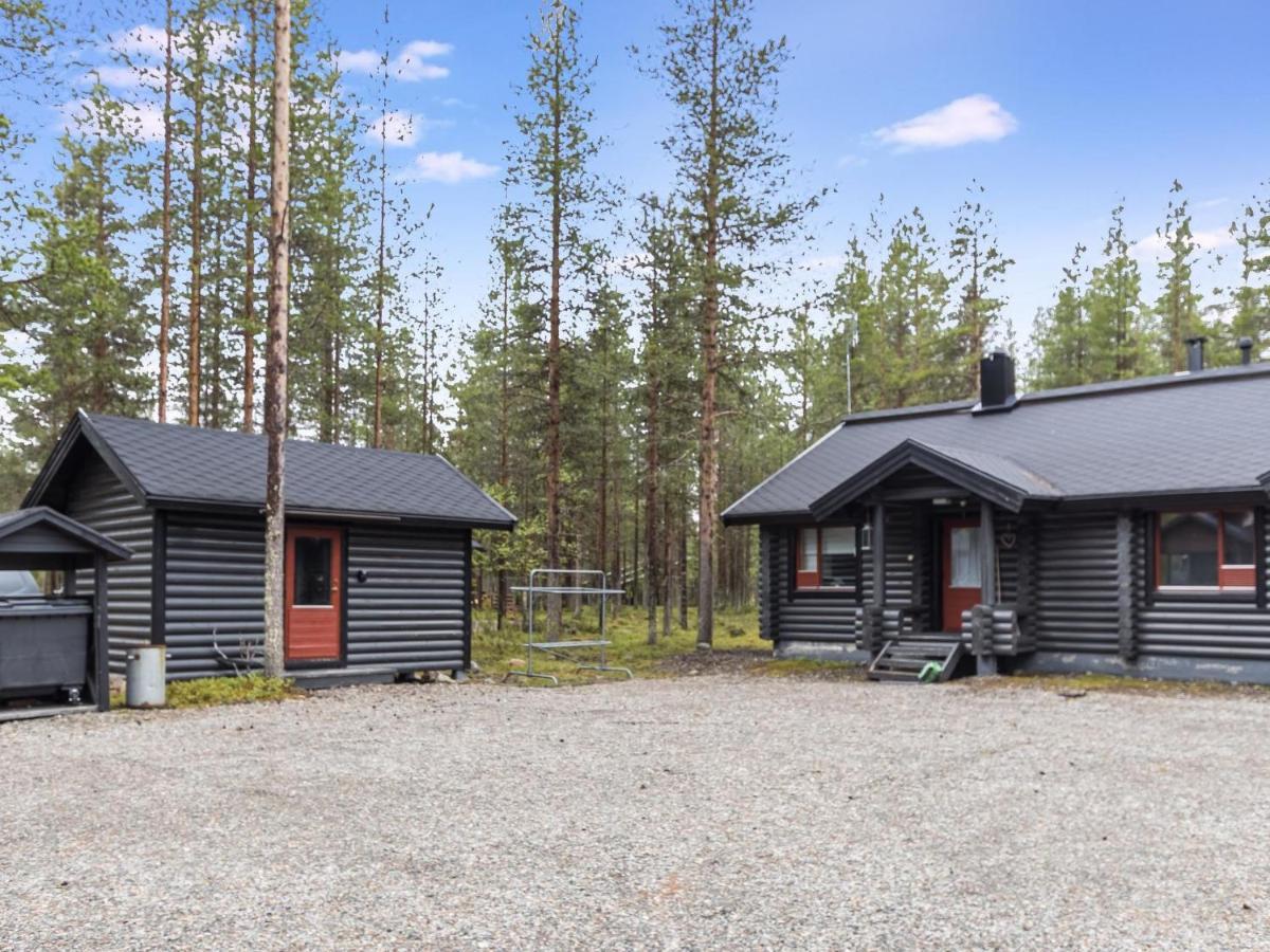 Holiday Home Tunturivuokko 1 By Interhome Ylläsjärvi Zewnętrze zdjęcie