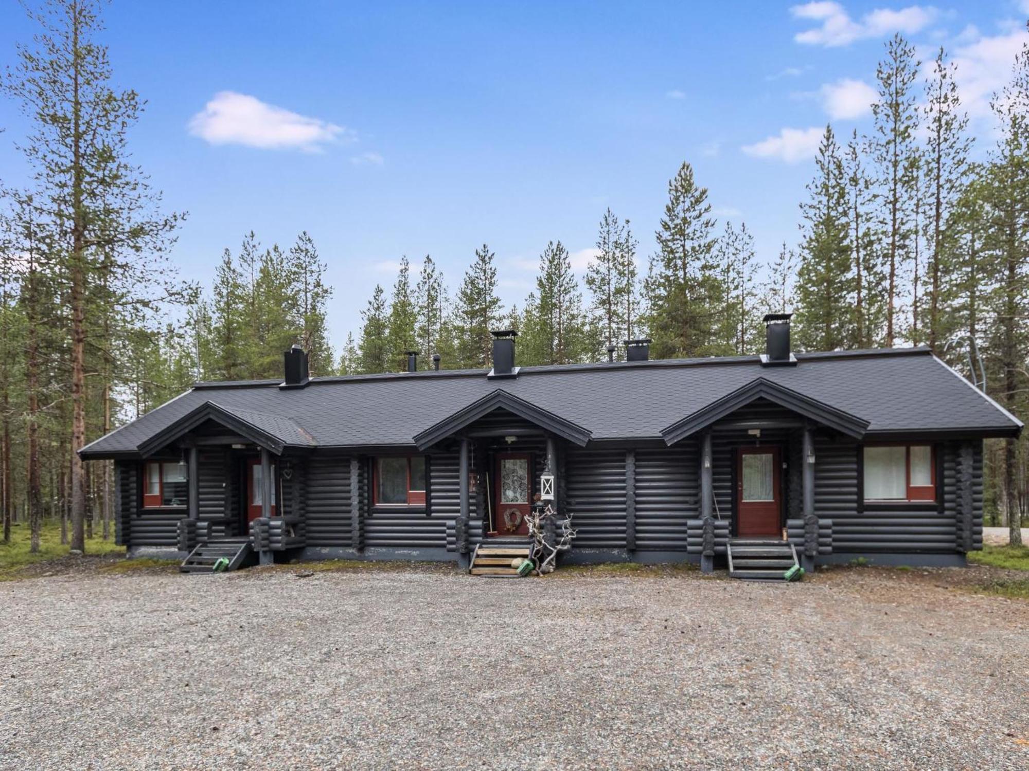 Holiday Home Tunturivuokko 1 By Interhome Ylläsjärvi Zewnętrze zdjęcie